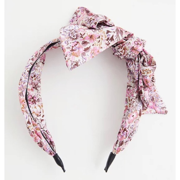 torrid Accessories - 🆕 Pink Floral Bow Headband NWT